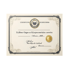 Certificates